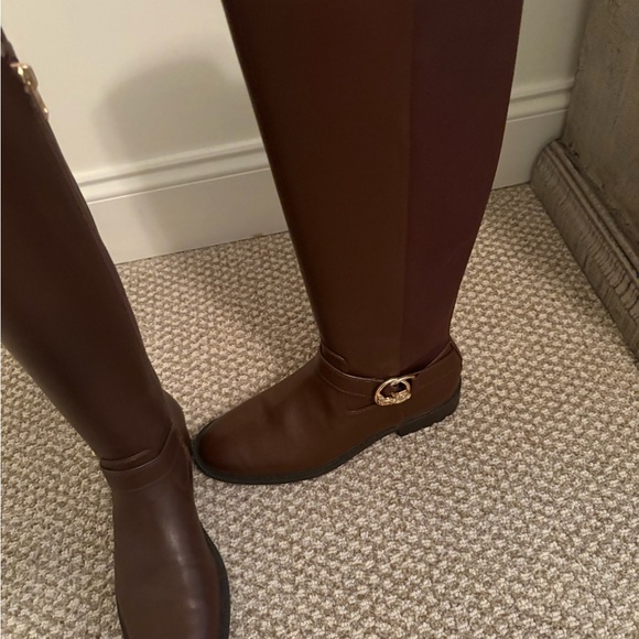 Coach Brown Winter & Rain Boots - Picture 2 of 4